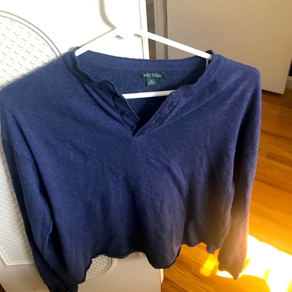 wild fable Tops - Cropped sweatshirt